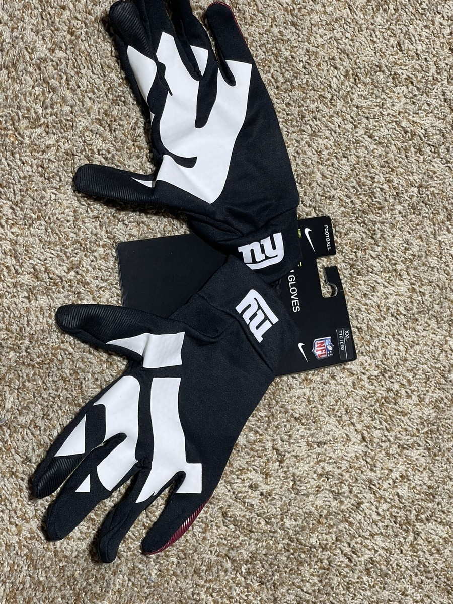 new york giants gloves nike