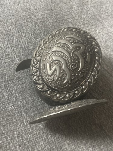Antique Chinese Ashtray High Relief Carved Silver - Picture 9 of 9