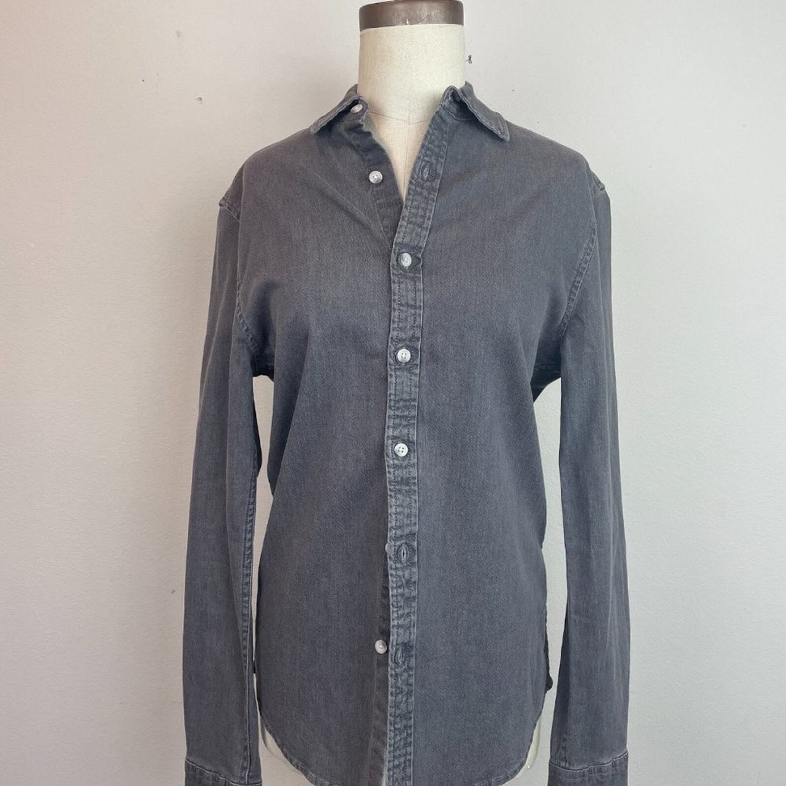 Topman Denim Button Down - image 1