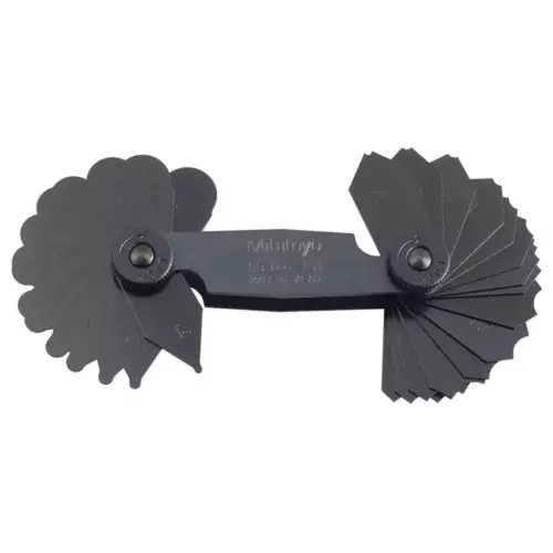 MITUTOYO 186-101 Radius Gauge Set 6NRD1
