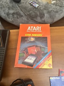 Atari 2600 System with Games in boxes and 3 controllers Video Vintage