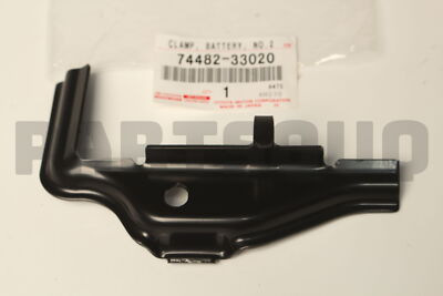 7448233020 Genuine Toyota CLAMP, BATTERY, NO.2 74482-33020 | eBay