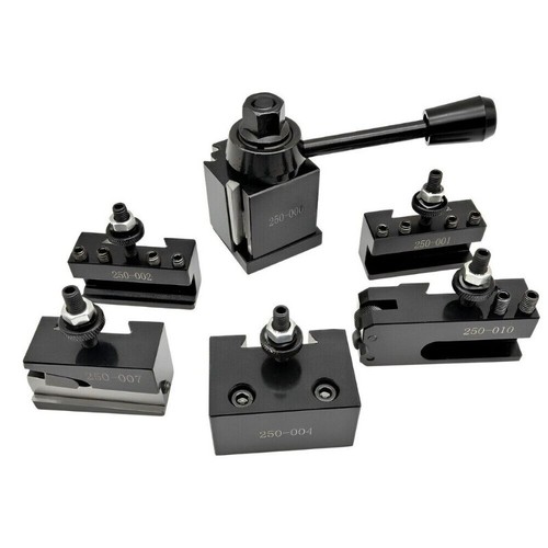 6pcs 250-000 Lathe Tool Wedge GIB Type Cuneiform Type Quick Change Tool Post - Picture 12 of 13