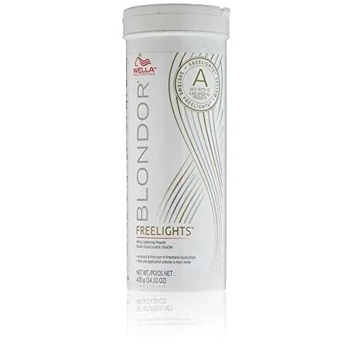 Color de pelo para desarrolladores de polvo Wella cremas