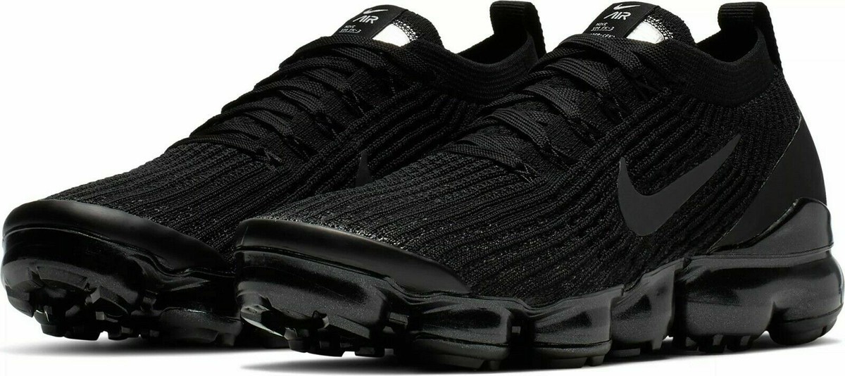 Nike Air VaporMax Flyknit 3 Women's AJ6910 002 Triple Black