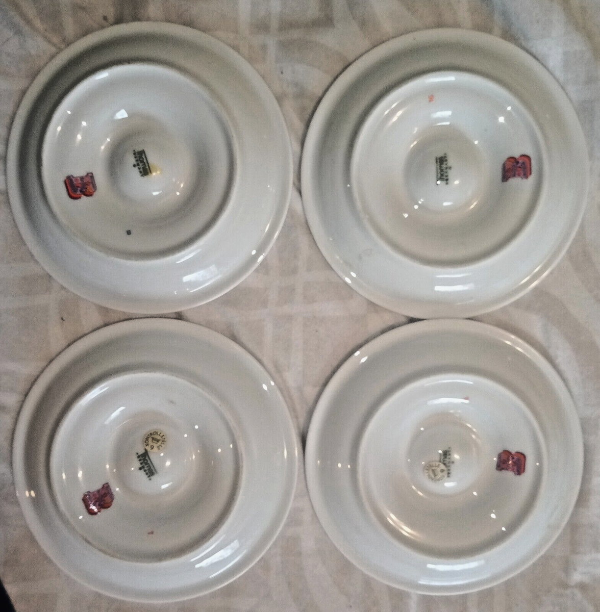 4 Vintage Thomas Germany Brigitte Extra Modell Children's Rimmed