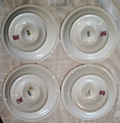4 Vintage Thomas Germany Brigitte Extra Modell Children's Rimmed