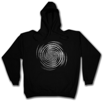 HYPNO SPIRAL III HOODIE KAPUZENPULLOVER Labyrinth Mystic Hypnotic Circle