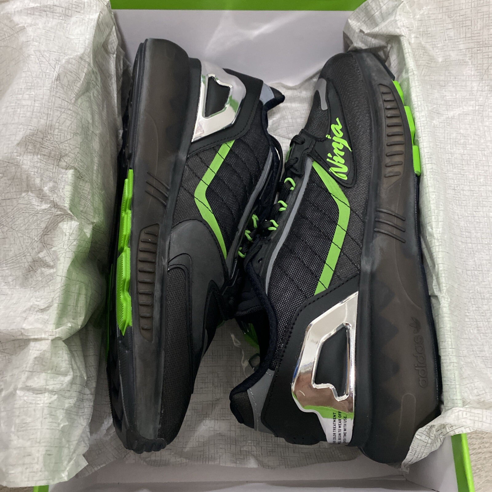 Adidas Zx 5k Boost Kawasaki UK 10.5 image 3