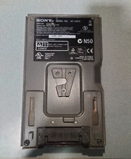 LOT OF 2 Sony AC-LMD9 V-mount AC Adaptor Power Supply for LMD-9050, Tested