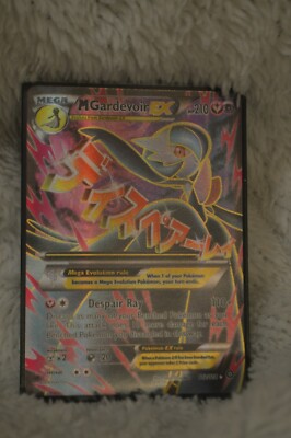 PrimetimePokemon's Blog: Mega Gardevoir EX -- Steam Siege Pokemon Card  Review