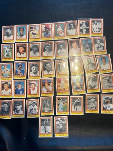 1985 Topps Collector Series Lot - 40+ - Babe Ruth, Ty Cobb, Mickey Mantle
