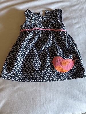 Carters Baby Girl Dress 3 Months 