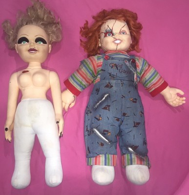 bride of chucky tiffany doll spencers