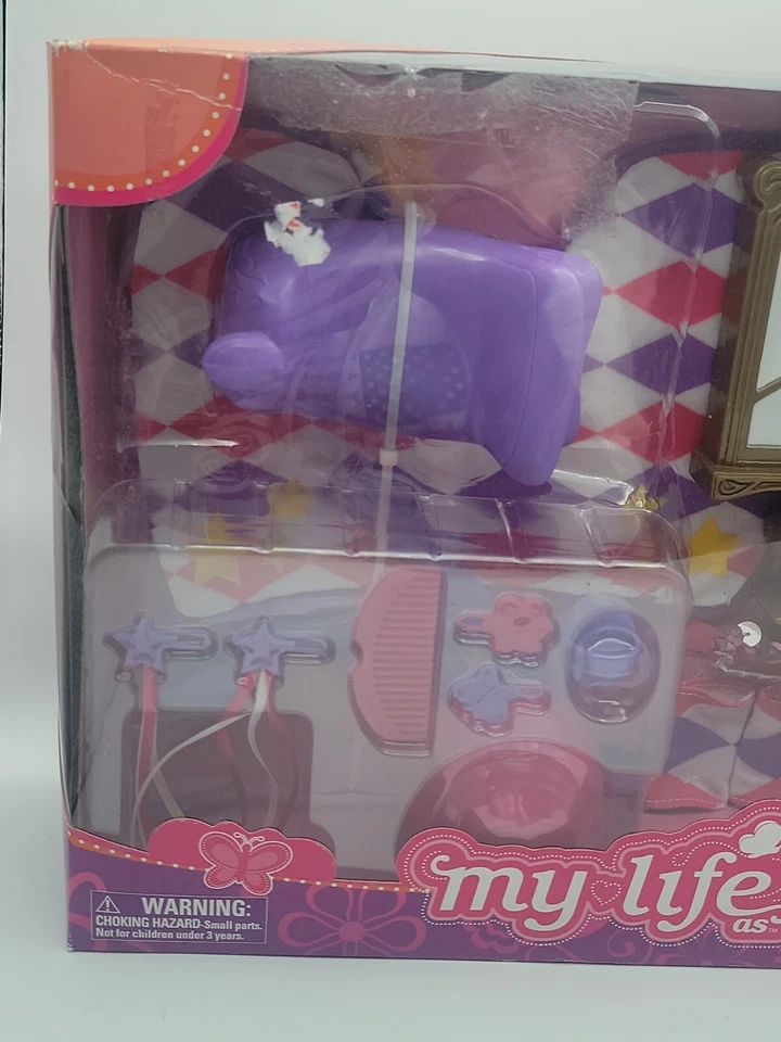 Kit de accesorios My Life As Circus Horse conjunto de accesorios para muñecas caja dañada descuento Foto 2 de 4