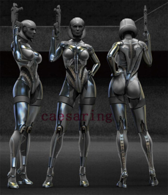 Mass Effect EDI 3D Printing Unpainted Figure Model GK Blank Kit New In Stock