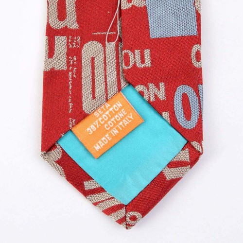 LOUISE BOURGEOIS 'Cultural Ties (No No No)', 2000 SIGNED Necktie #284/300 *NEW* - Picture 11 of 23