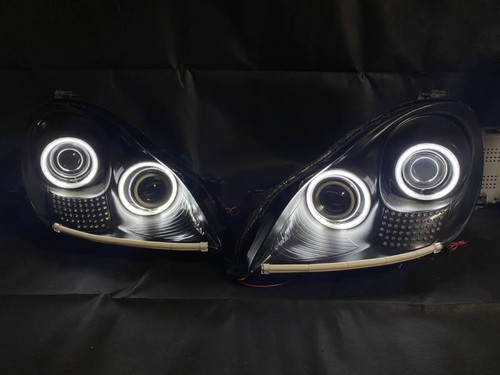 UZZ40 Soarer late model LEXUS SC430 CCFL squid ring kit - Bild 9 von 9