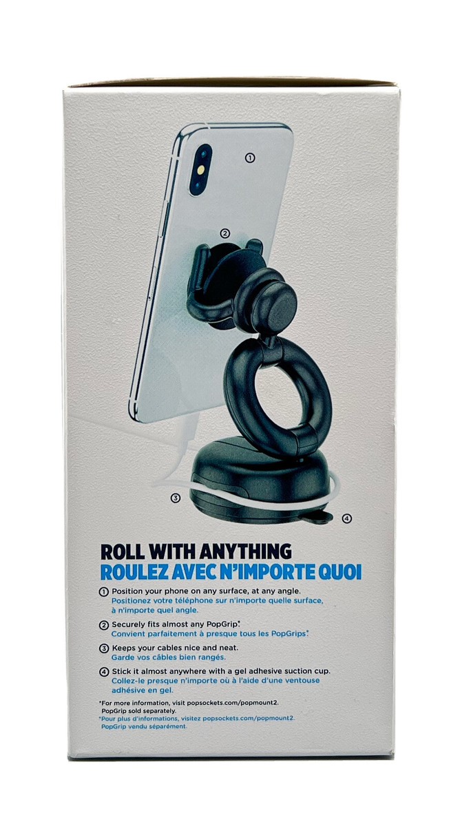 Suction Cup Popsocket Phone Holder For Car Popsocket Popmount