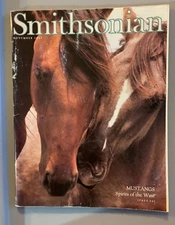 Smithsonian, November 1997 Issue, Mustangs,The Globe, Heinrich,Warsaw, Star Wars