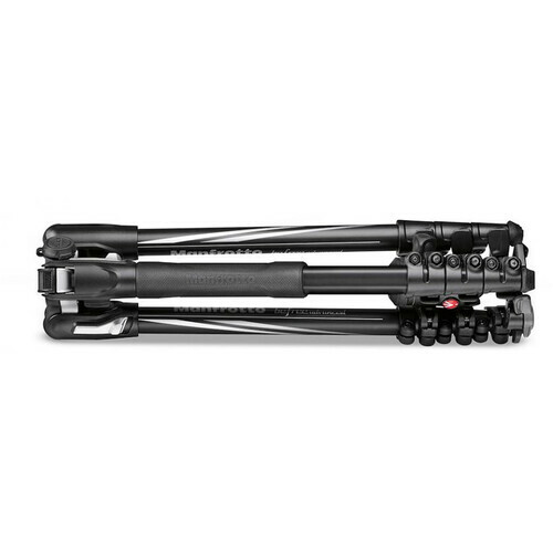 Manfrotto MKBFRLA4BK-BH Befree Advanced Tripod, Black. NoFees! EU Seller! NEW! - Picture 4 of 9