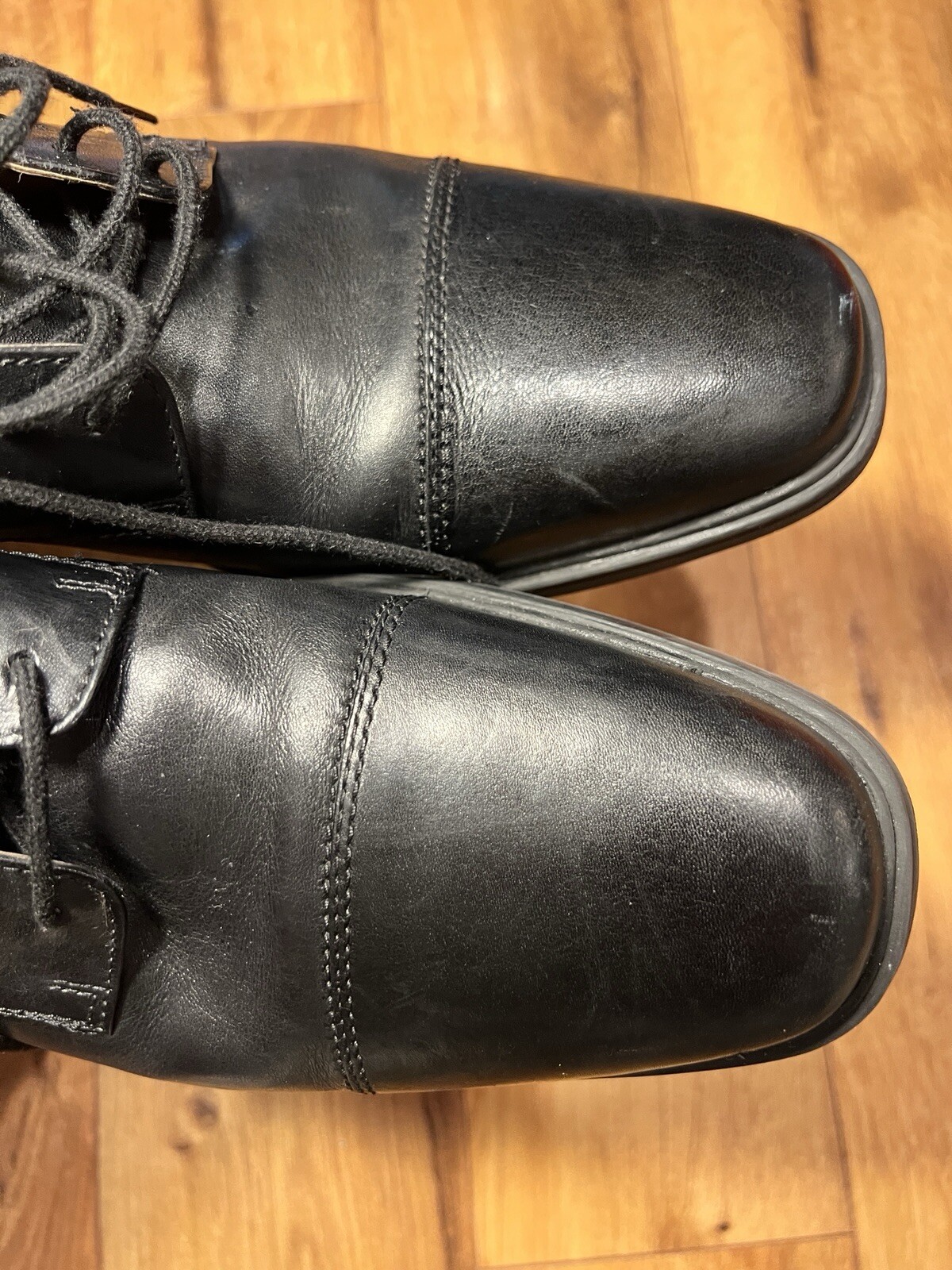 SAOLA Collection by Clarks Scarpa elegante Oxford nera punta a cappuccio comoda uomo 9