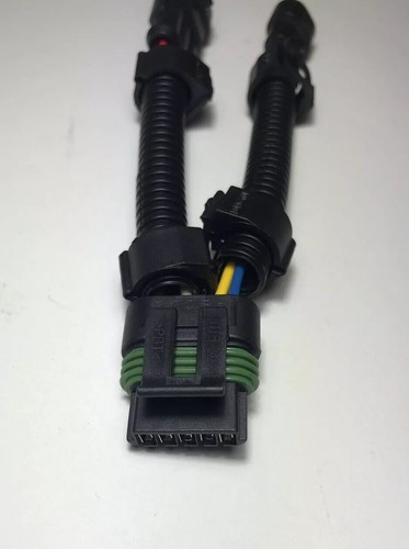 LS1 3 Wire to LS2 LS6 LQ4 Vortec 5 Wire MAF / IAT Sensor Adapter Wiring Harness - Imagen 2 de 4