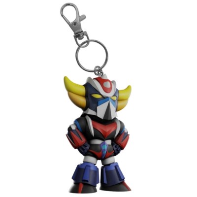 GOLDORAK GRENDIZER FIGURE GOLDORAK STANDING DOOR KEYS PVC 7 cm PLASTOY DISPO