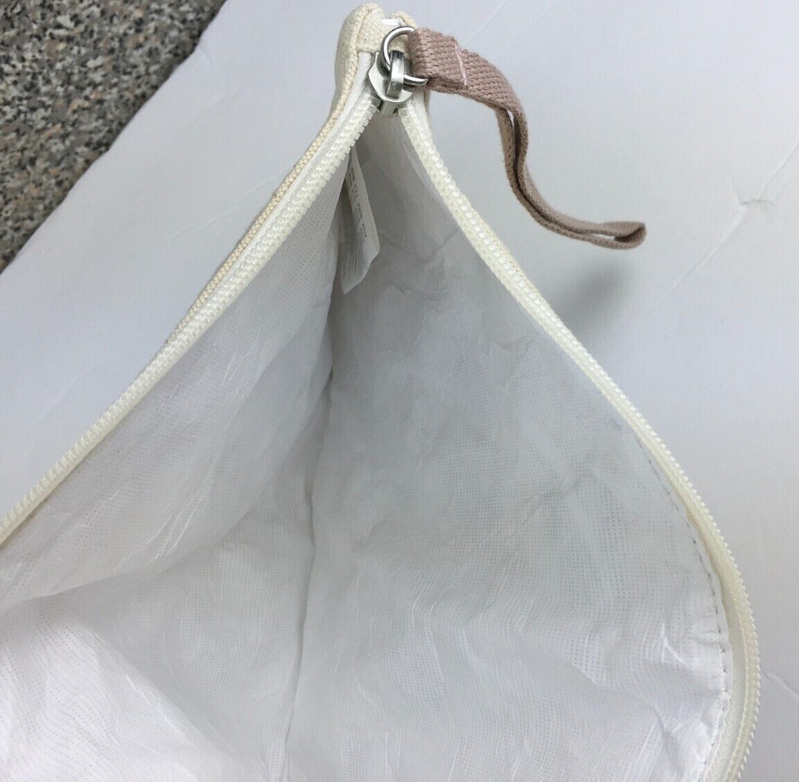 Nespresso 2022 Nespresso Upcycled Beach Pouch Travel … Gem