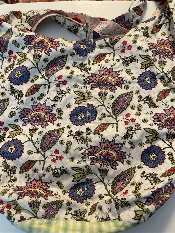 Bolso Bandolera Bolso de Mano Matilda Jane Platino Floral Margarita Flor Tela Foto 2 de 4