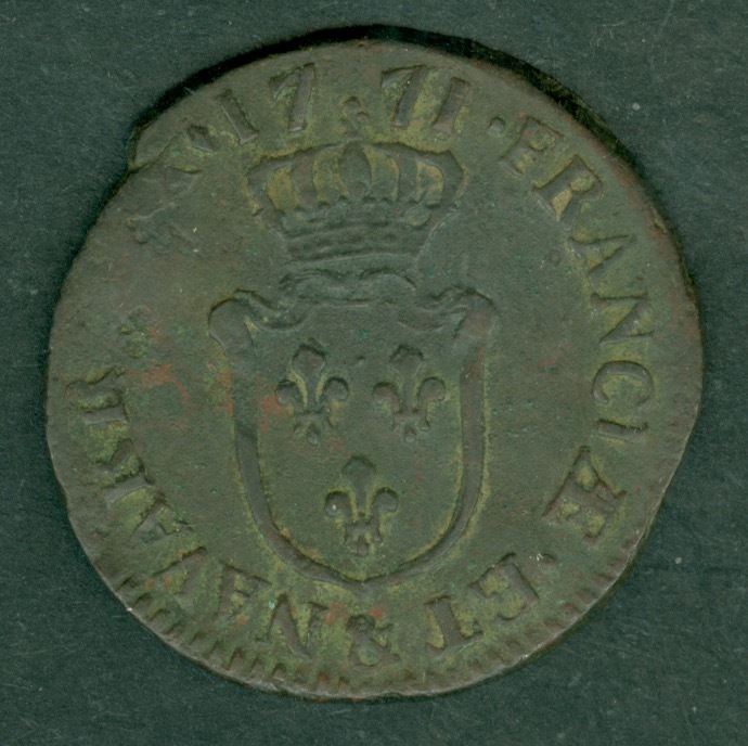 MONNAIE LOUIS XV 1/2 SOL D'AIX 1771 TRES RARE TTB 403 Bommen kopen, HOT