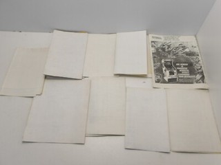 Universal-Galaxy Wars- Parts Catalog-Schematics- NOS