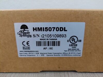 Maple Systems HMI5070DL (BRAND NEW)