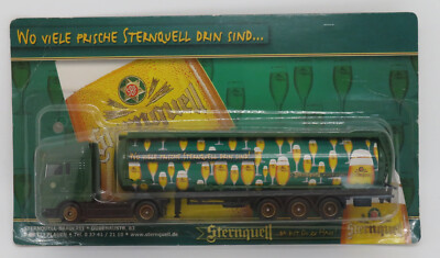 GRELL HO 1/87 TANKER TRUCK TANKER MAN TGA BEER STAR SPRING IN BOX