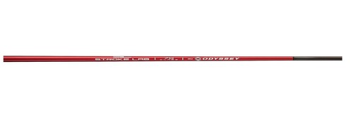 Odyssey White Hot Black Putter DOUBLE WIDE STROKE LAB Shaft Right Mens 33 inch - Picture 11 of 11