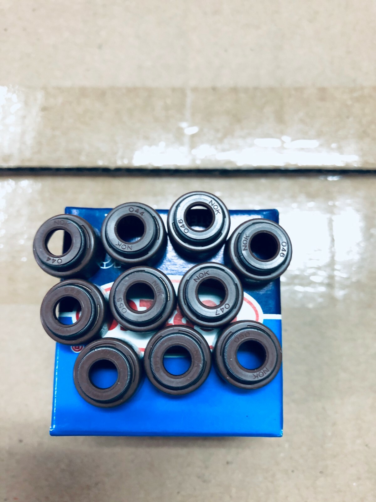 NOK Corteco Viton Valve Stem Seals Toyota Supra 2JZ 2JZGE 2JZGTE 24 pcs. eBay