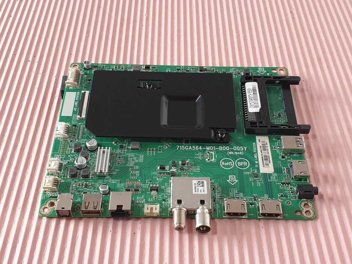 PIECES DETACHEES: Carte mère Tv Philips 65OLED754 715GA057 M0F B00 005T 704TQJPL133 XJCB02B01102SX /12   D'occasion en très bon état