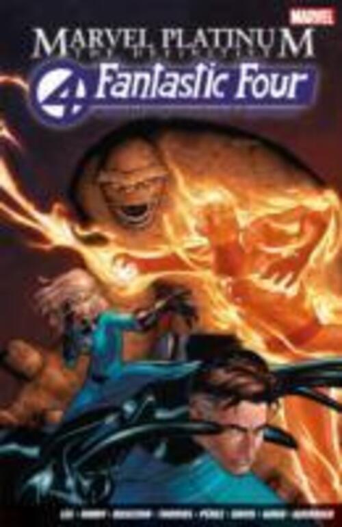 Thumbnail - Marvel Platinum: The Definitive Fantastic Four | Stan Lee (u. A.) |