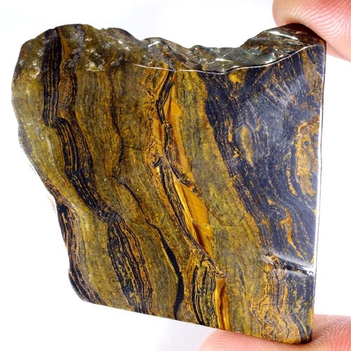 Tiger Eye Sphere Impressive Rock Slab Polished Rough Natural Minerals PS46 - Picture 9 of 59
