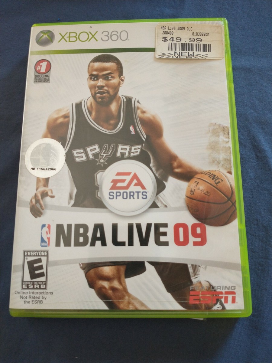 新品未開封 Xbox360 NBAライブ09 NBA LIVE 09 XBOX 360 Sports (Video Game) | eBay