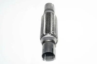 Für Opel Uni Flexrohr Flexstück Hosenrohr Auspuff 45x200 / 310MM + 2 Schellen