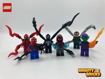  LEGO  Minifiguren Super Heroes: Spider-Man | Figuren zum Aussuchen |   Neu