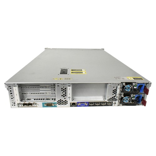 HP ProLiant DL380p G8 no CPU no RAM 2x cooler heatsink 25 bay SFF 2.5 inch - Picture 3 of 3