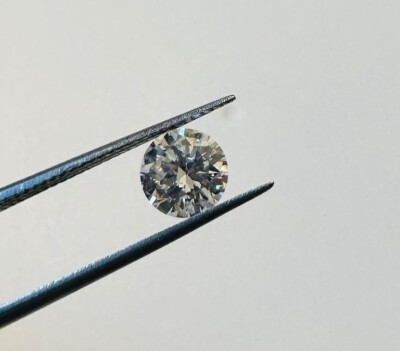 Loose Lab Grown CVD Diamond 10.80 mm Round D Color IF Clarity Certified Diamond