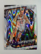 2025 Panini Prizm WNBA - White Seismic Sami Whitcomb #31
