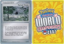 Cursed Stone - 72/92 - Akira Miyazaki - WCS 2007 (Near Mint) World Championship