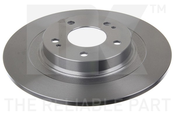 2X Bremsscheibe Nk 203085 FüR Outlander Peugeot Aircross Mitsubishi CitroËN Asx-image