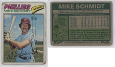 1977 Topps Mike Schmidt #140 HOF