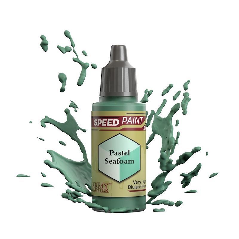 Speedpaint 2.0 - Pastel Seafoam