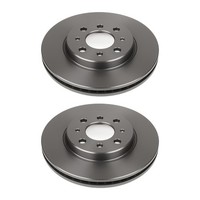 2 Bremsscheiben Vorderachse BelüFtet Ø 64 Mm 25 Mm Valeo FüR U.A. Honda Accord